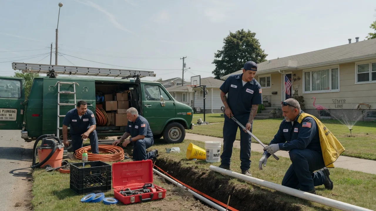 Gas Line Installation in North Aurora, IL near me