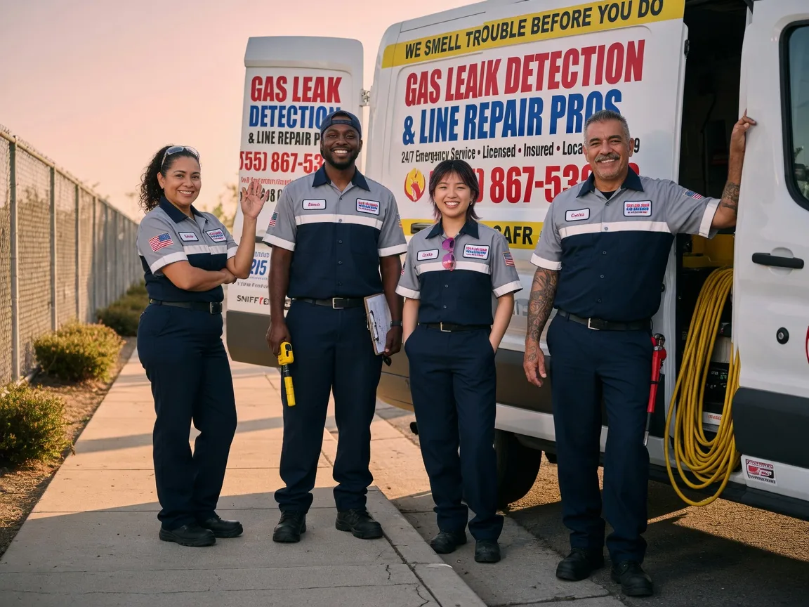 Gas Line Repair company in North Aurora, IL