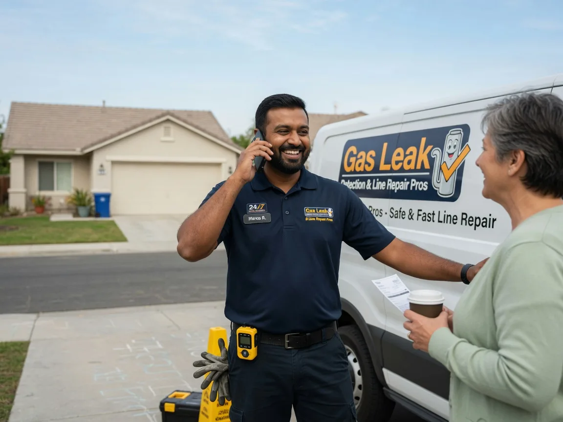 Gas Line Repair North Aurora, IL FAQs